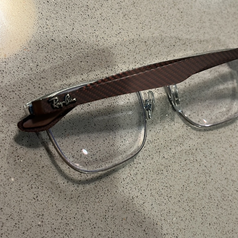 Ray-bans Gun Metal Frame. - Picture 9 of 11